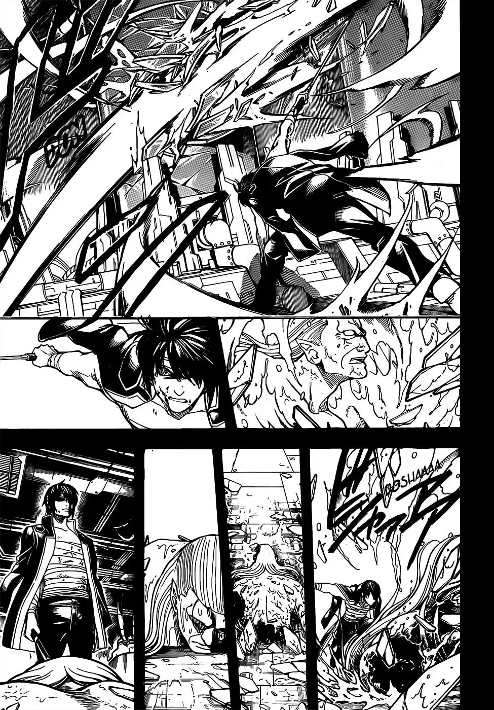 Read Gin Tama chapter 681 image 2 on Lezhin