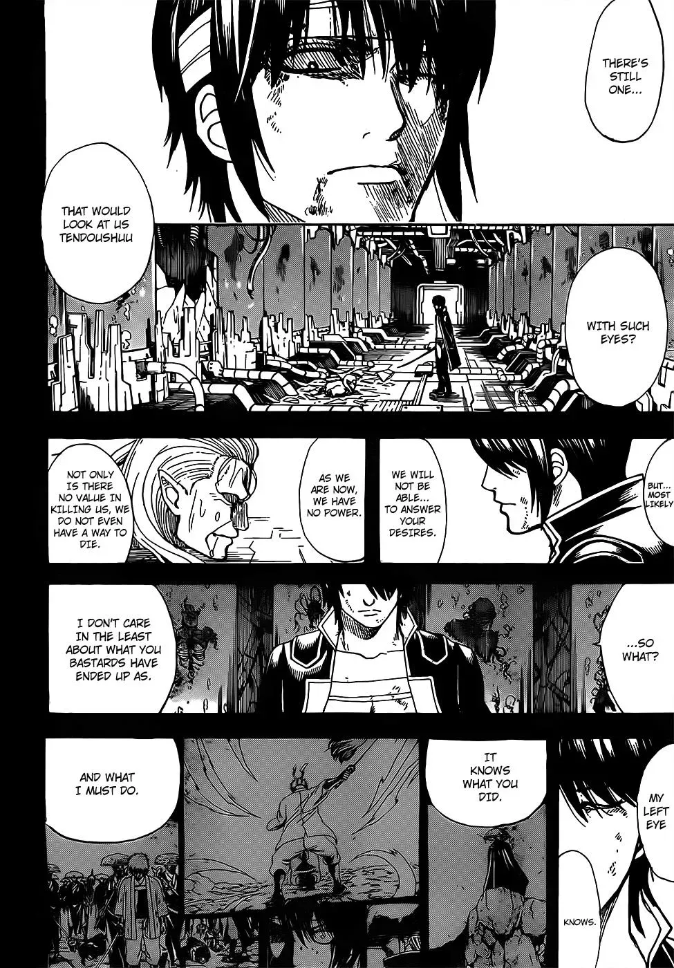 Read Gin Tama chapter 681 image 3 on Lezhin