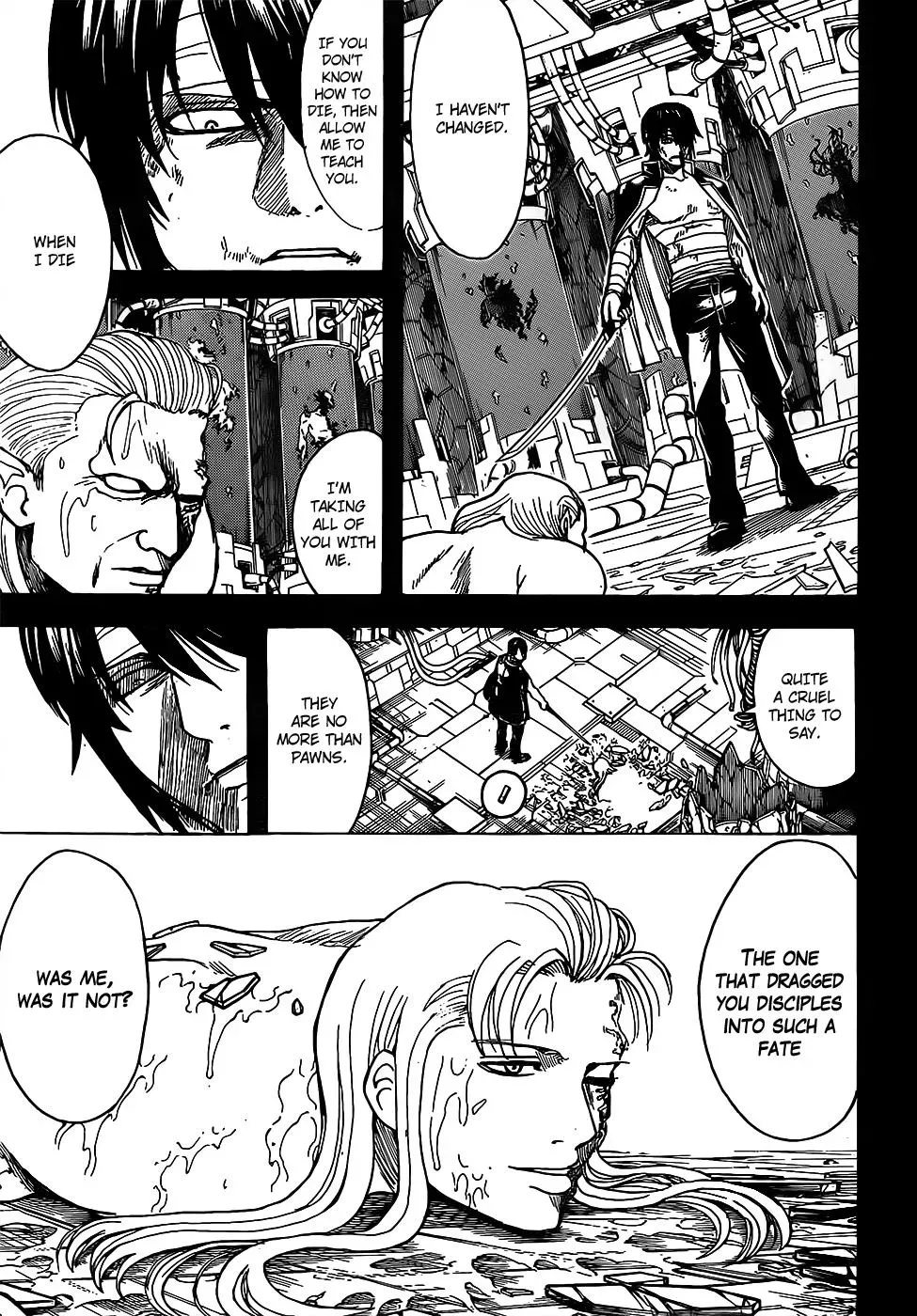 Read Gin Tama chapter 681 image 4 on Lezhin