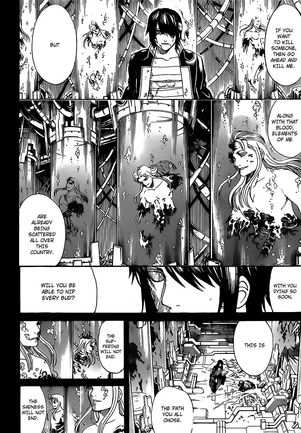 Read Gin Tama chapter 681 image 5 on Lezhin