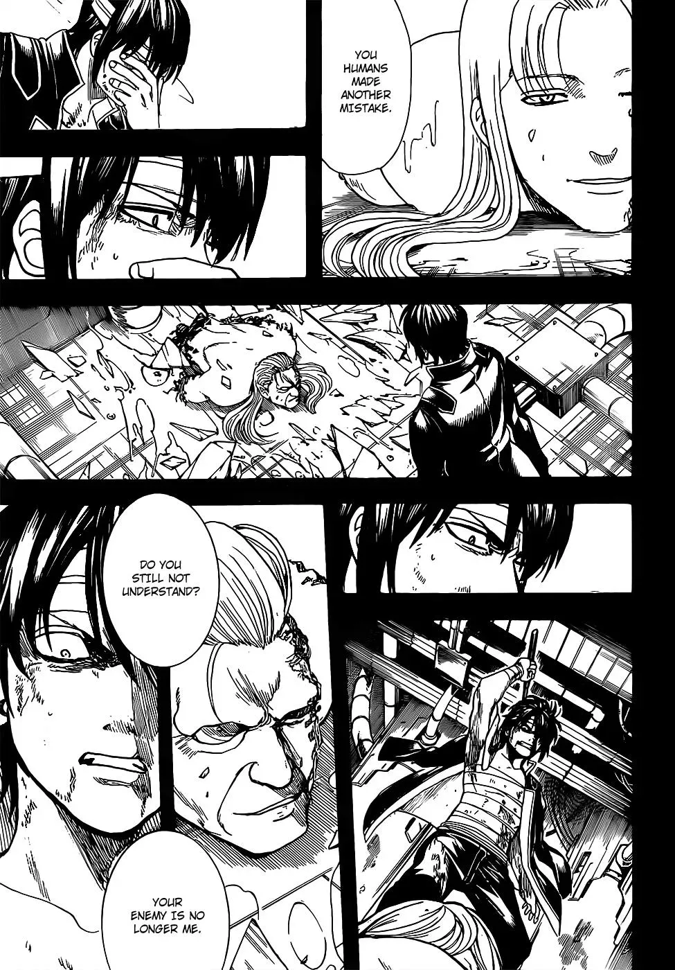 Read Gin Tama chapter 681 image 6 on Lezhin