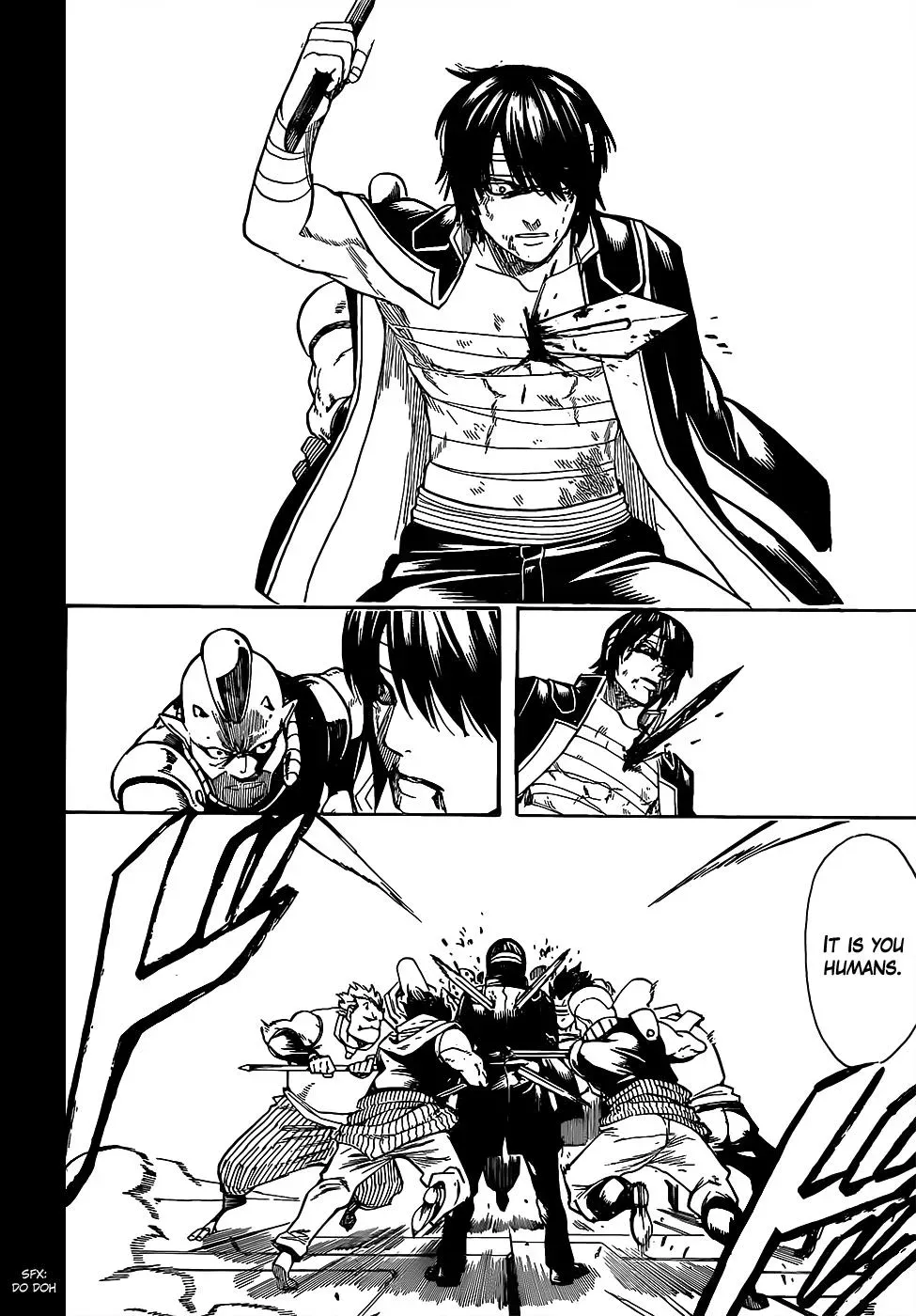 Read Gin Tama chapter 681 image 7 on Lezhin