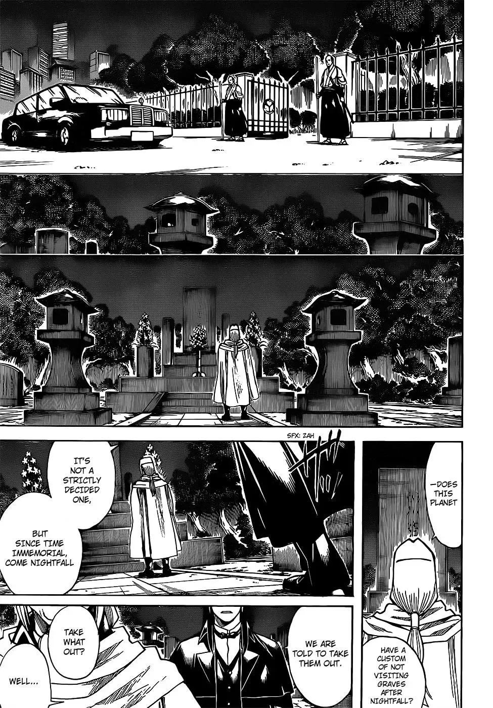 Read Gin Tama chapter 681 image 8 on Lezhin