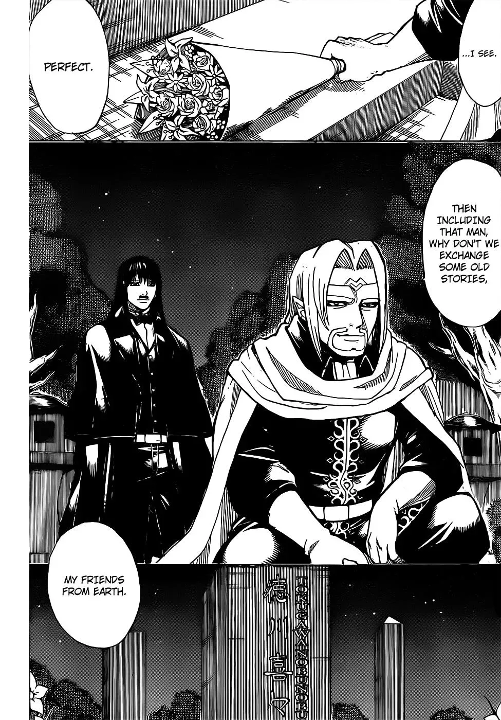 Read Gin Tama chapter 681 image 9 on Lezhin