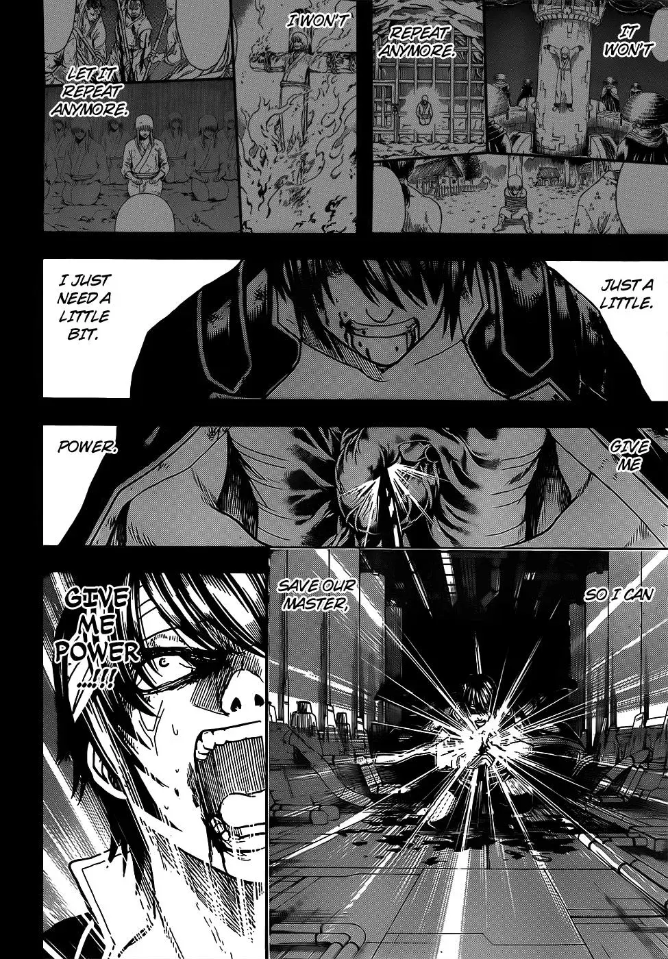 Read Gin Tama chapter 682 image 1 on Lezhin
