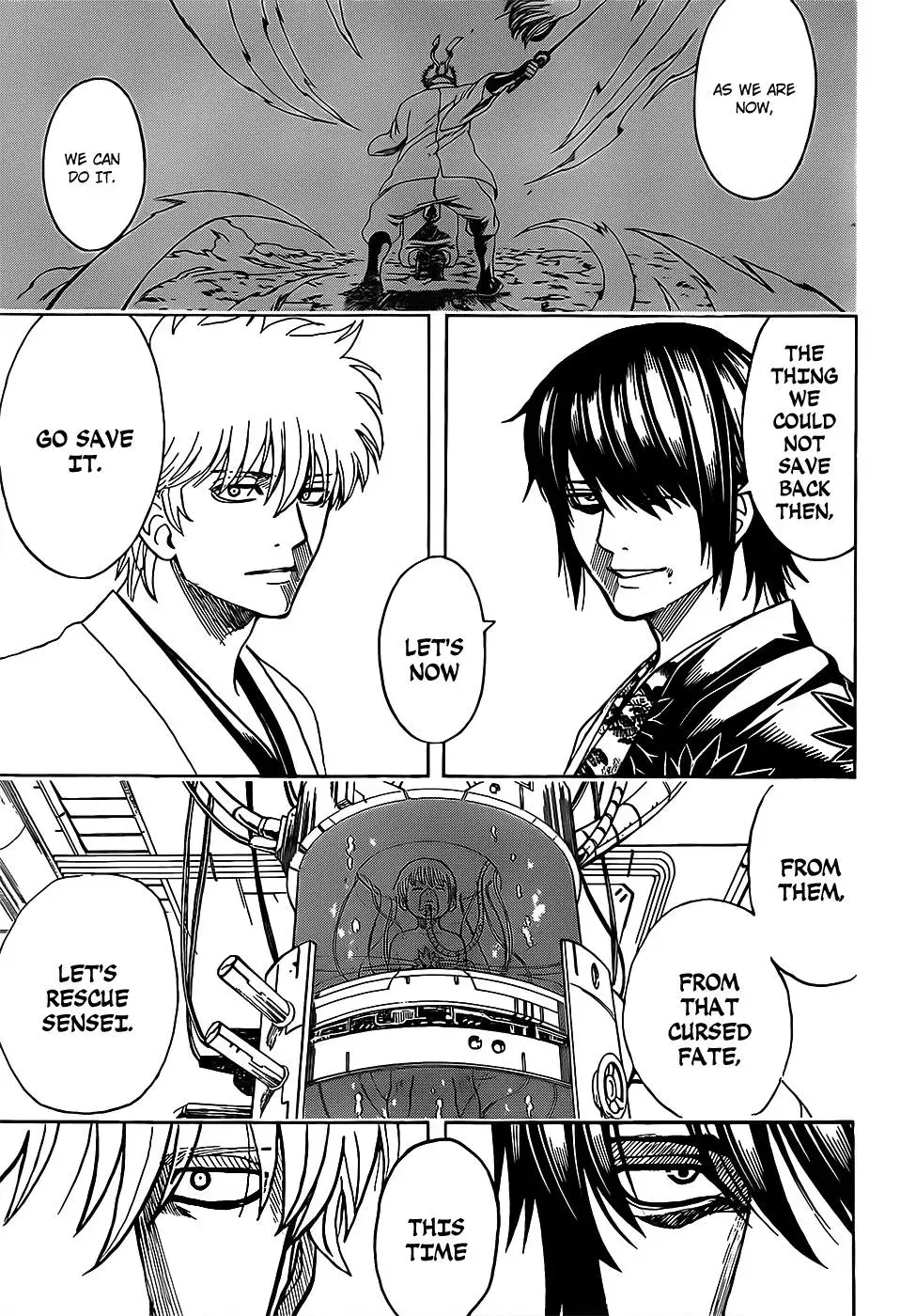 Read Gin Tama chapter 682 image 10 on Lezhin