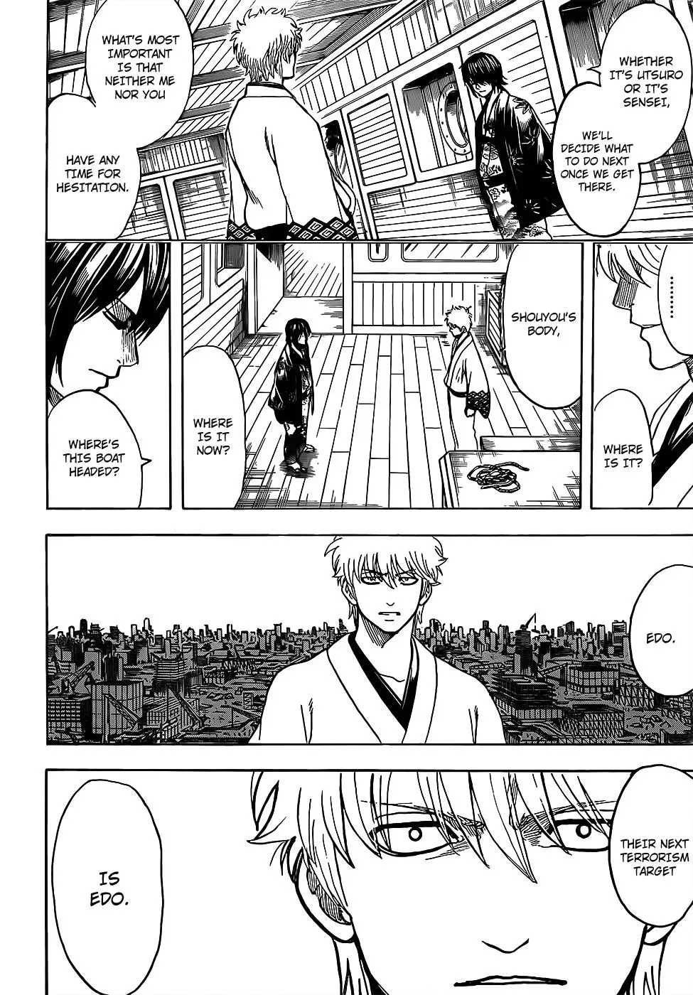 Read Gin Tama chapter 682 image 11 on Lezhin