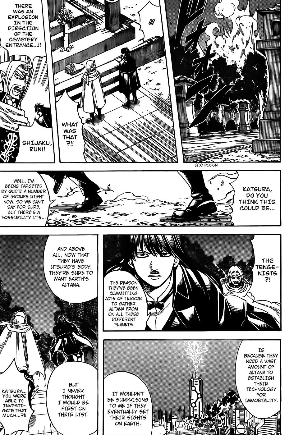 Read Gin Tama chapter 682 image 12 on Lezhin