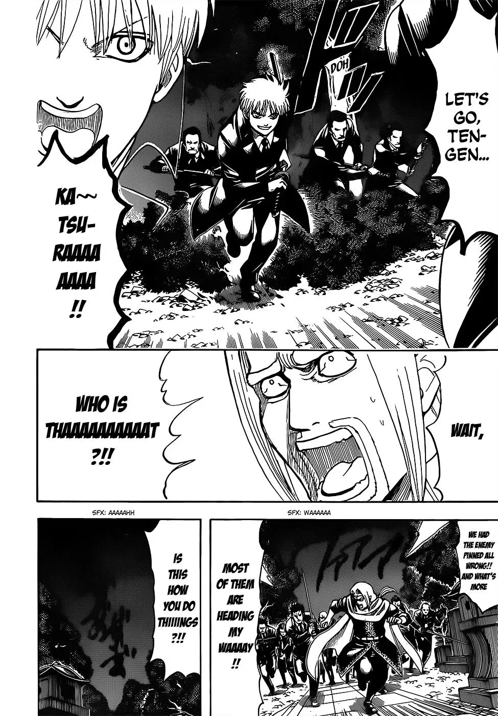 Read Gin Tama chapter 682 image 15 on Lezhin