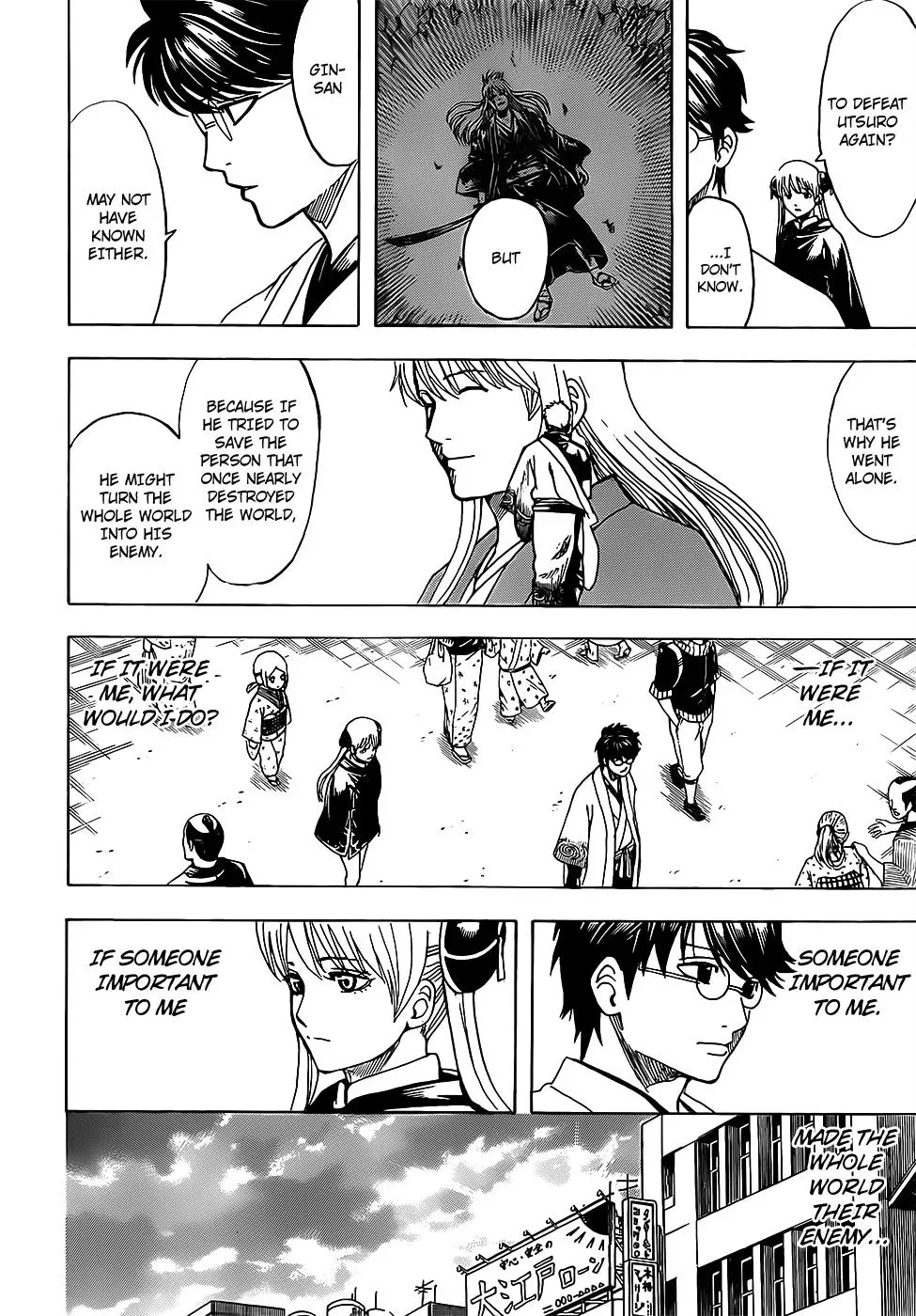 Read Gin Tama chapter 682 image 17 on Lezhin