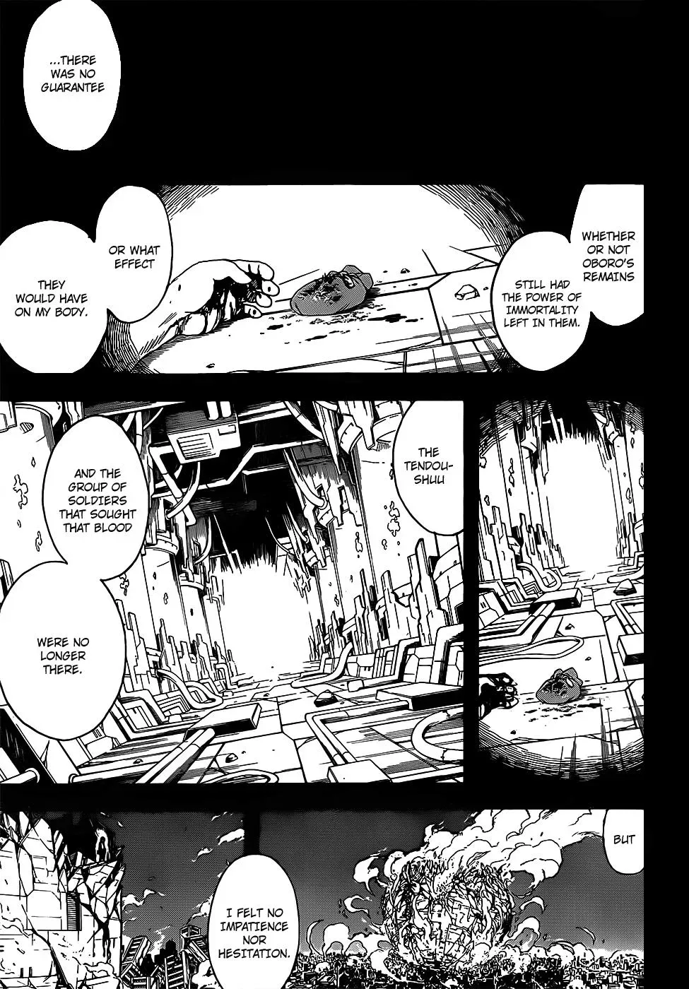 Read Gin Tama chapter 682 image 2 on Lezhin