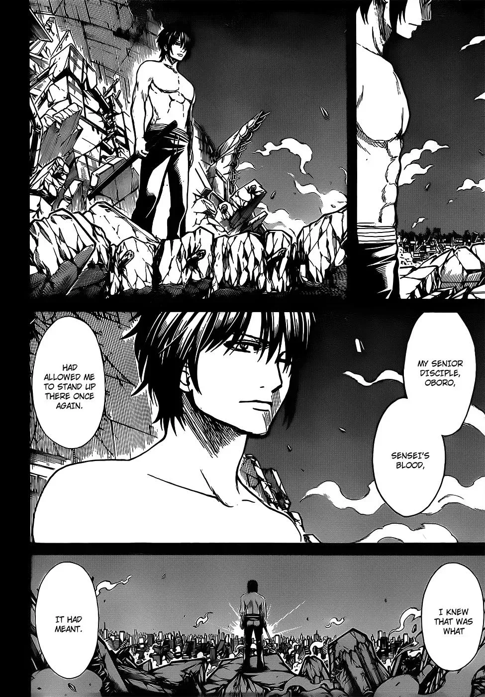 Read Gin Tama chapter 682 image 3 on Lezhin