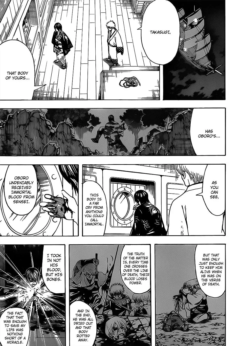 Read Gin Tama chapter 682 image 4 on Lezhin