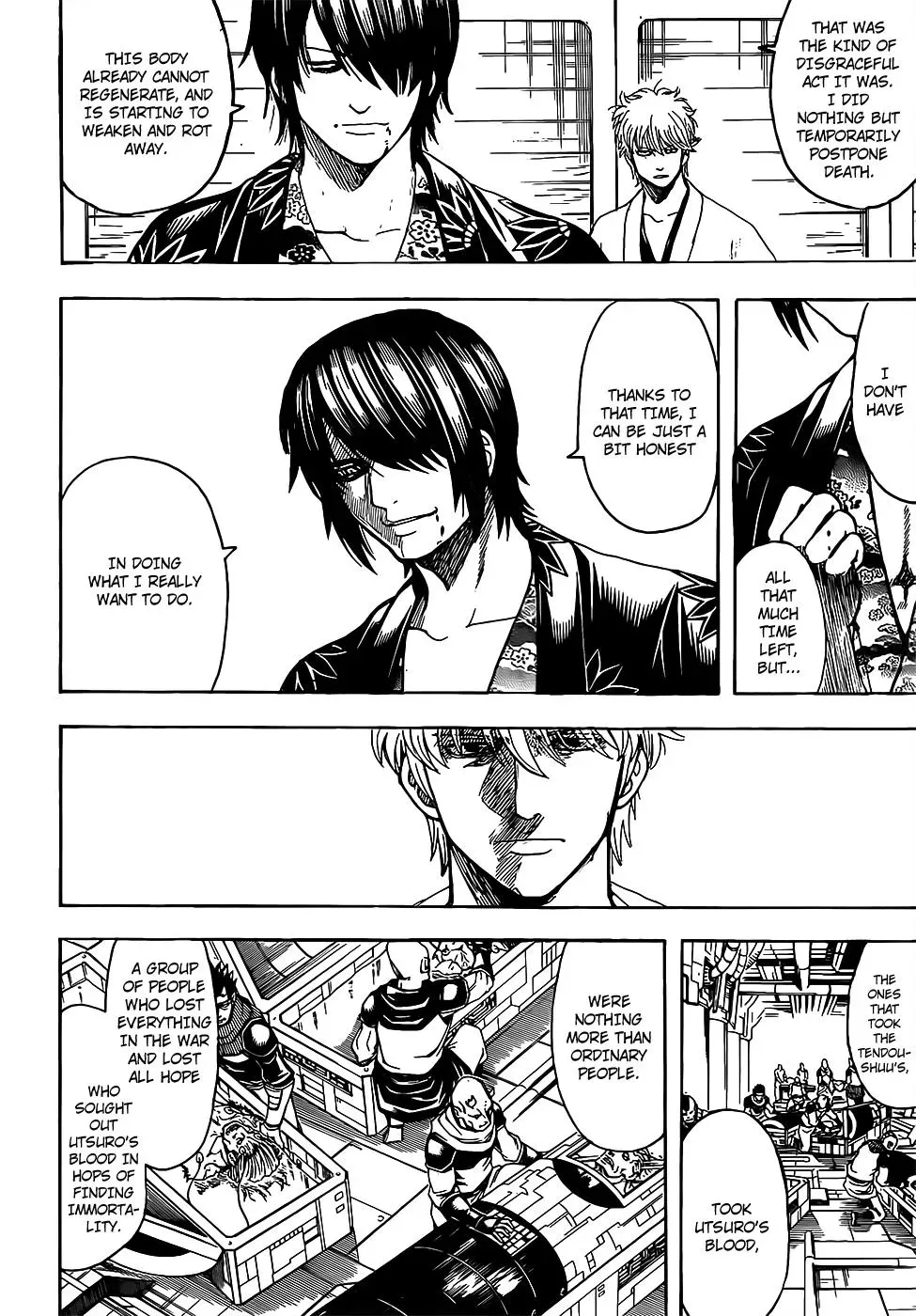 Read Gin Tama chapter 682 image 5 on Lezhin