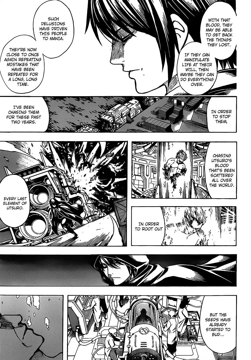 Read Gin Tama chapter 682 image 6 on Lezhin
