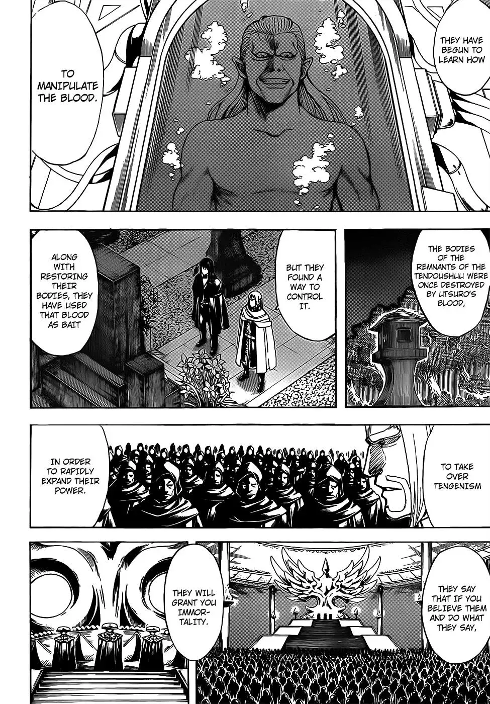 Read Gin Tama chapter 682 image 7 on Lezhin