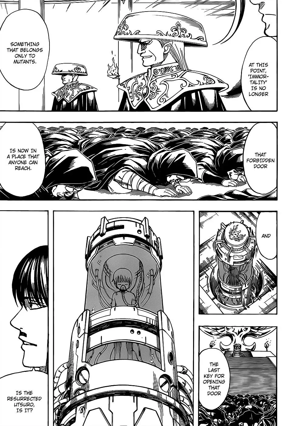 Read Gin Tama chapter 682 image 8 on Lezhin