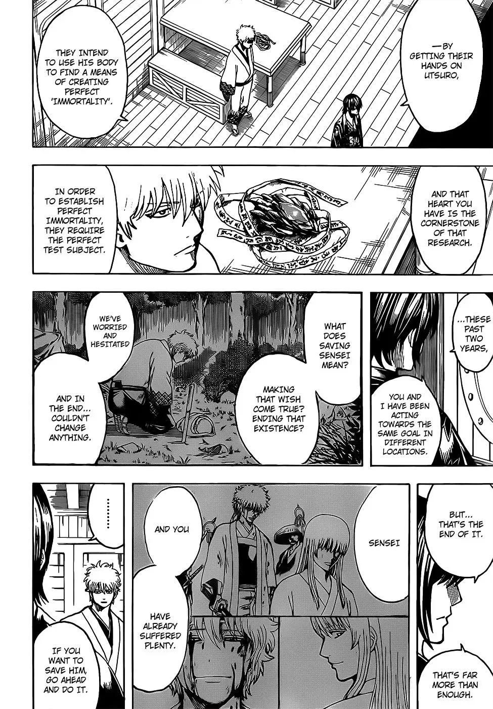 Read Gin Tama chapter 682 image 9 on Lezhin