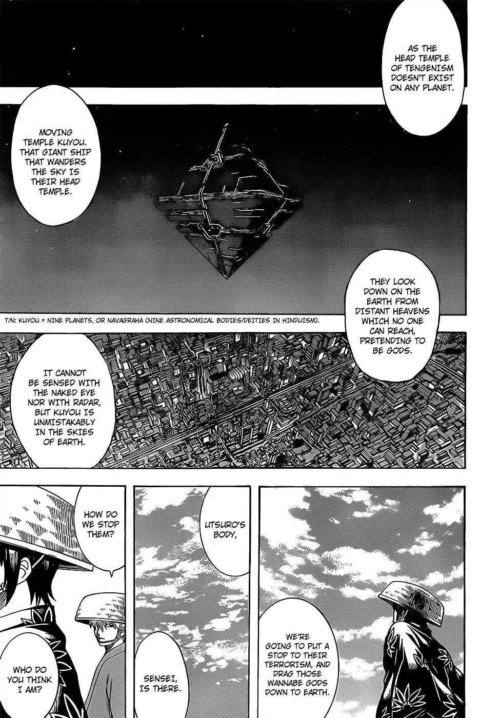 Read Gin Tama chapter 683 image 10 on Lezhin