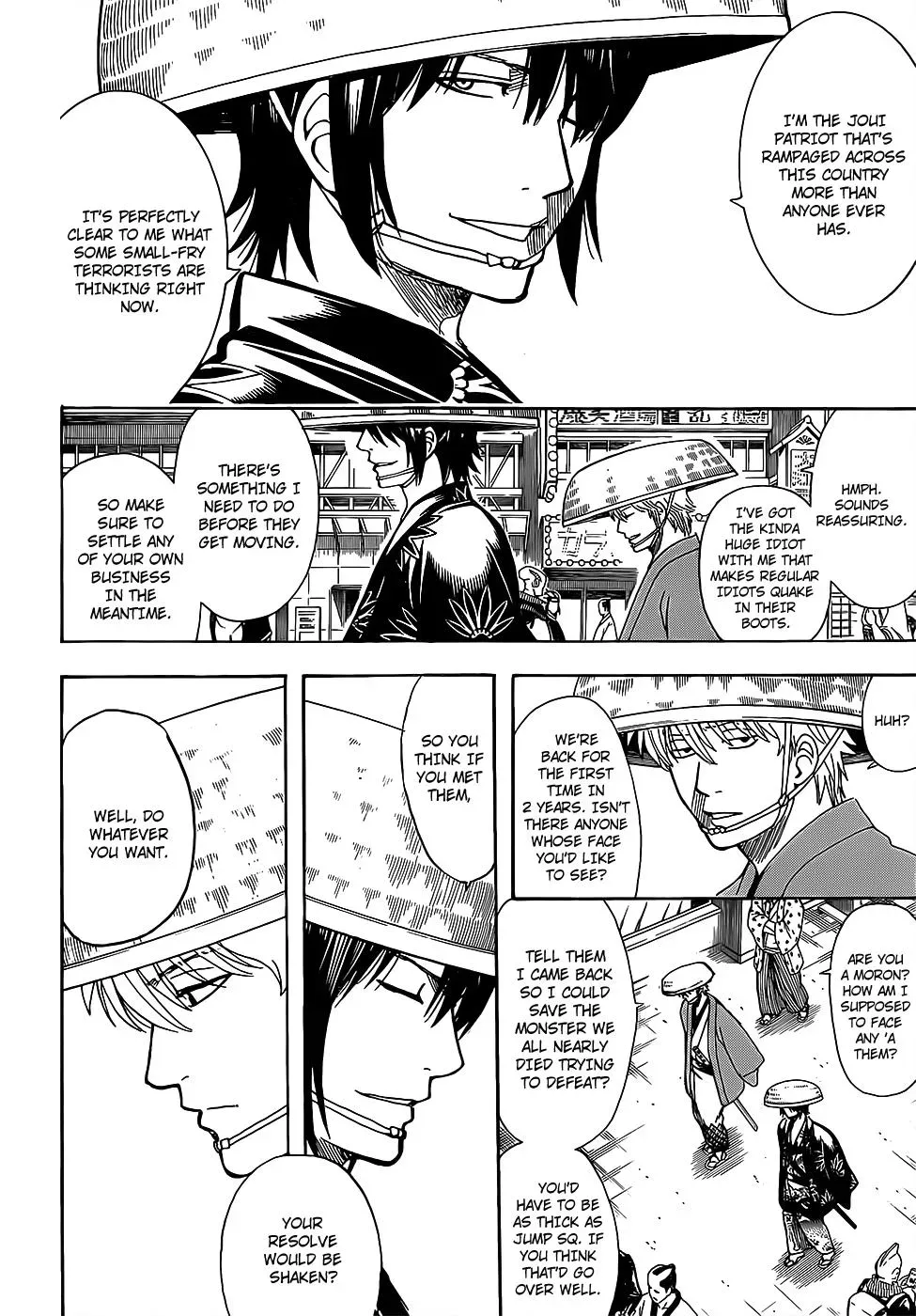 Read Gin Tama chapter 683 image 11 on Lezhin