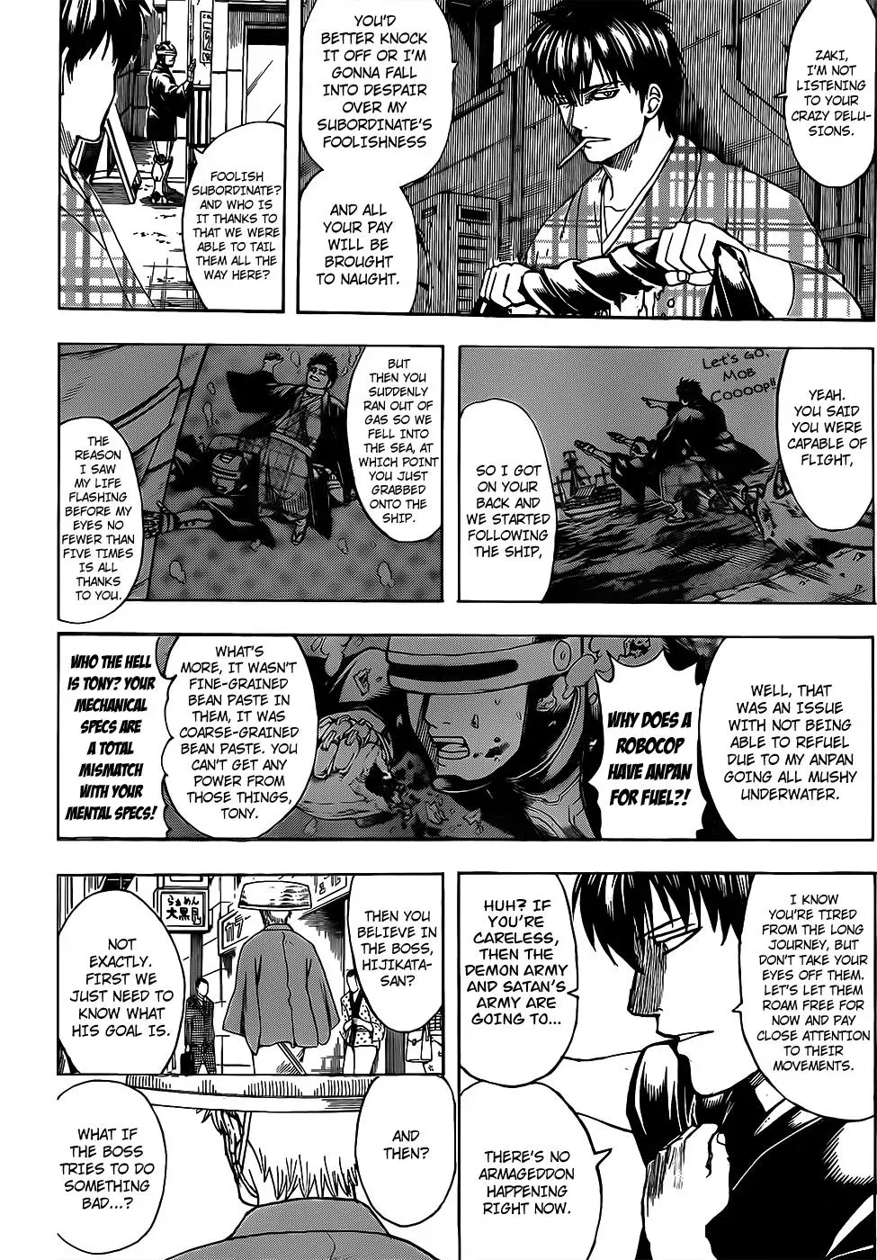 Read Gin Tama chapter 683 image 13 on Lezhin
