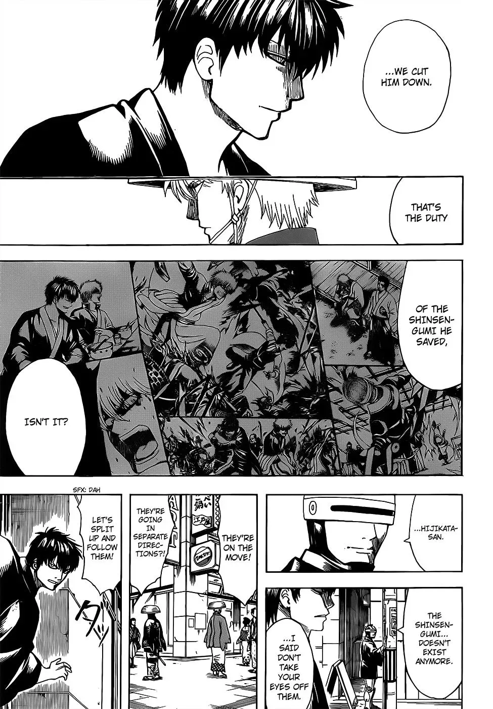 Read Gin Tama chapter 683 image 14 on Lezhin