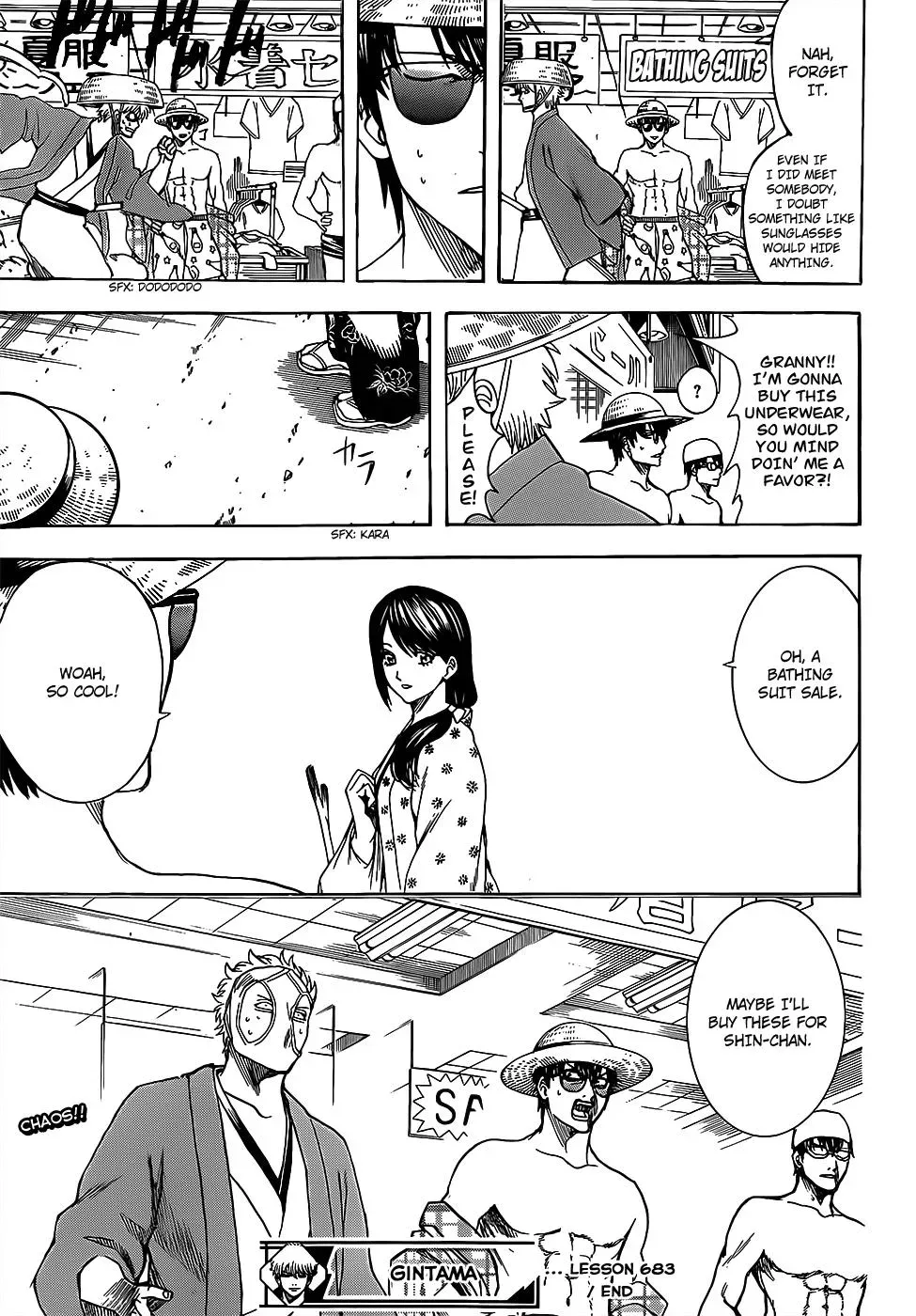 Read Gin Tama chapter 683 image 18 on Lezhin