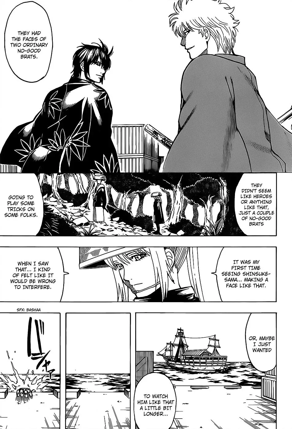 Read Gin Tama chapter 683 image 2 on Lezhin