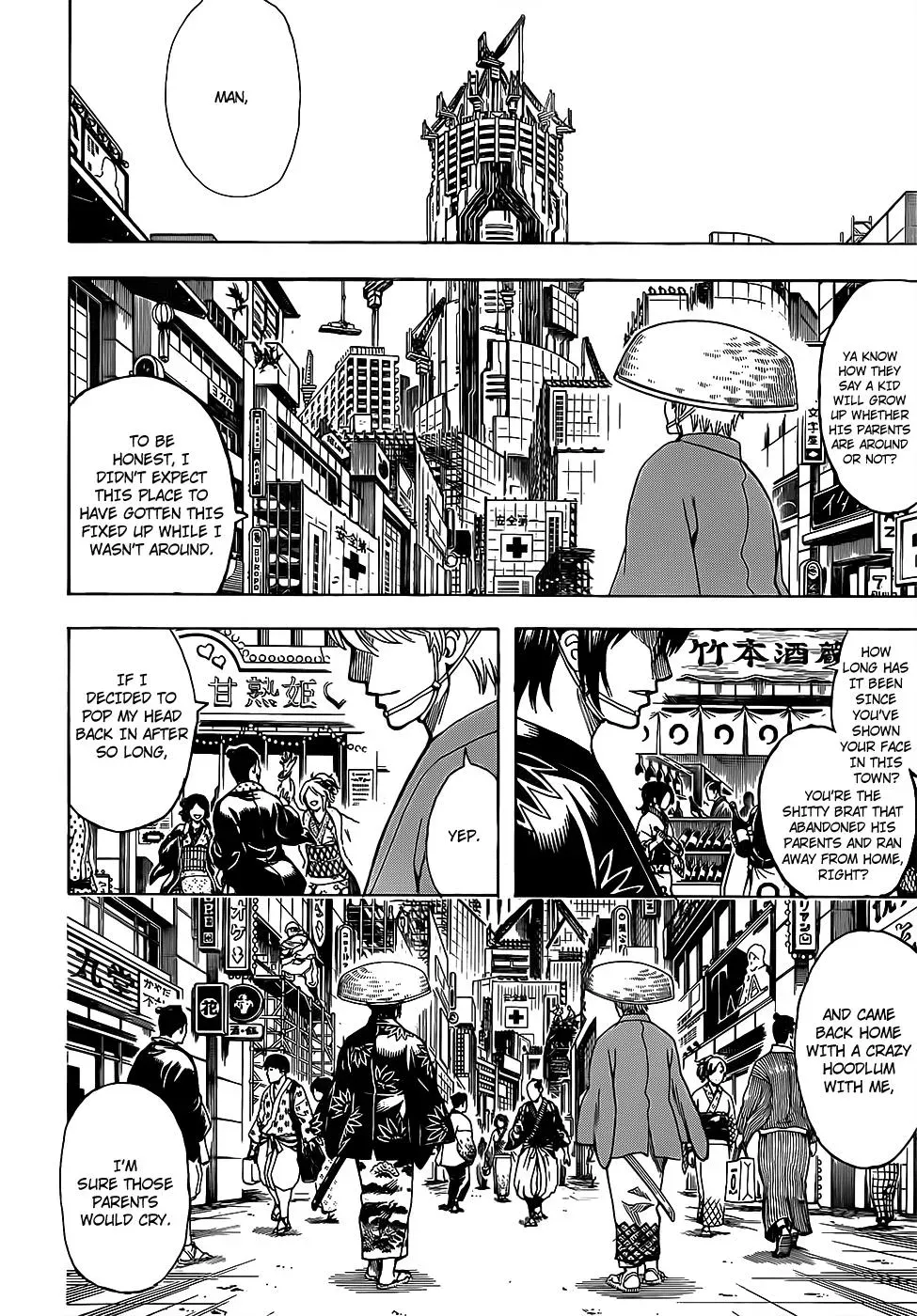 Read Gin Tama chapter 683 image 3 on Lezhin
