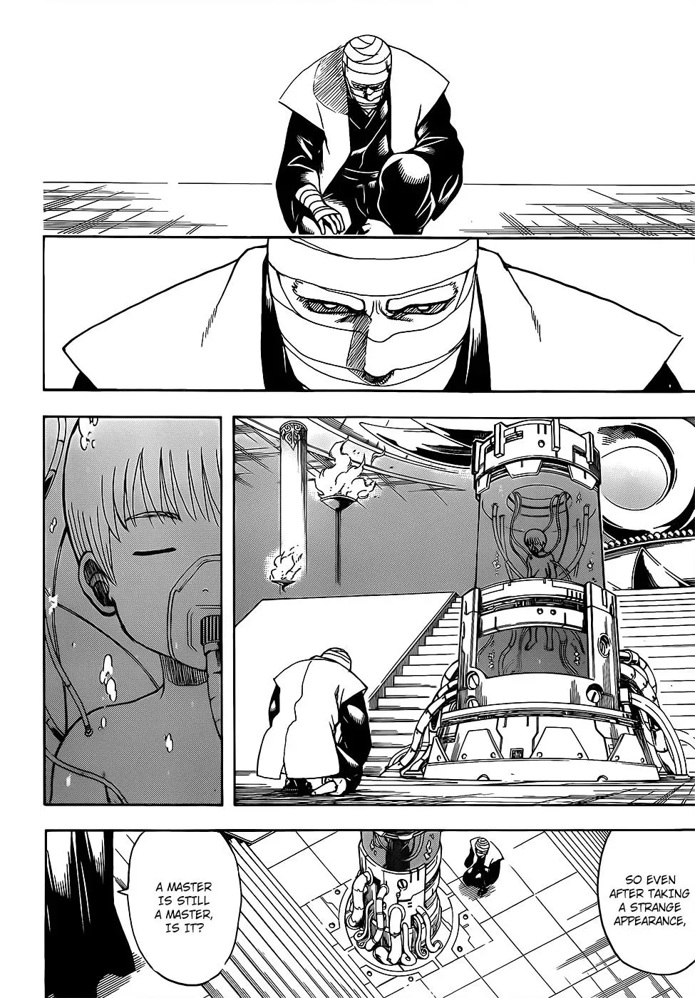 Read Gin Tama chapter 683 image 5 on Lezhin