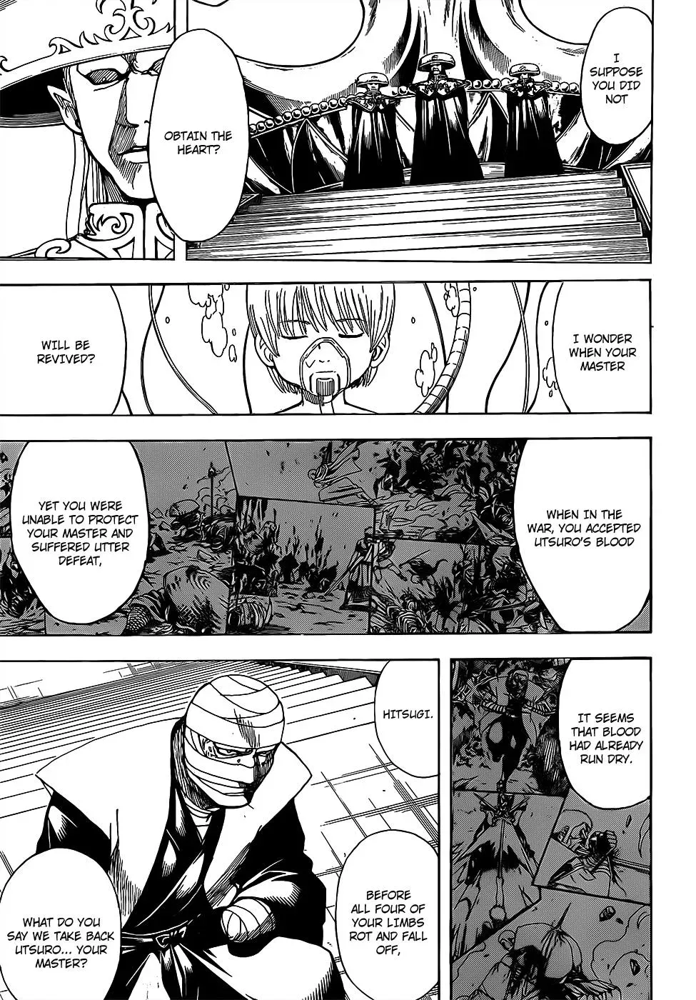 Read Gin Tama chapter 683 image 6 on Lezhin