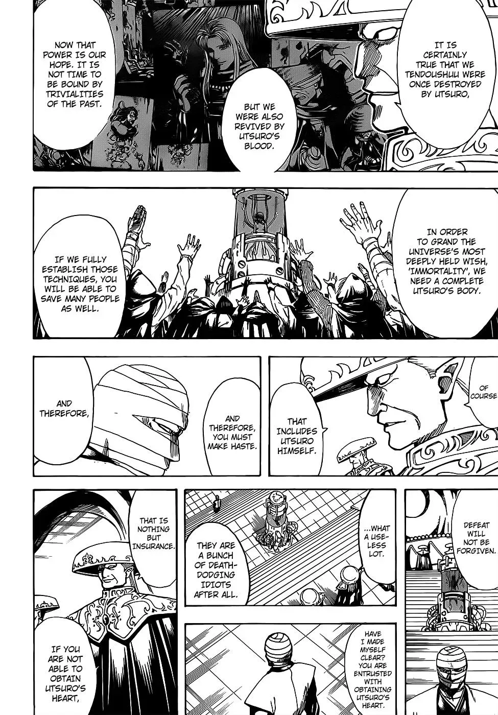 Read Gin Tama chapter 683 image 7 on Lezhin