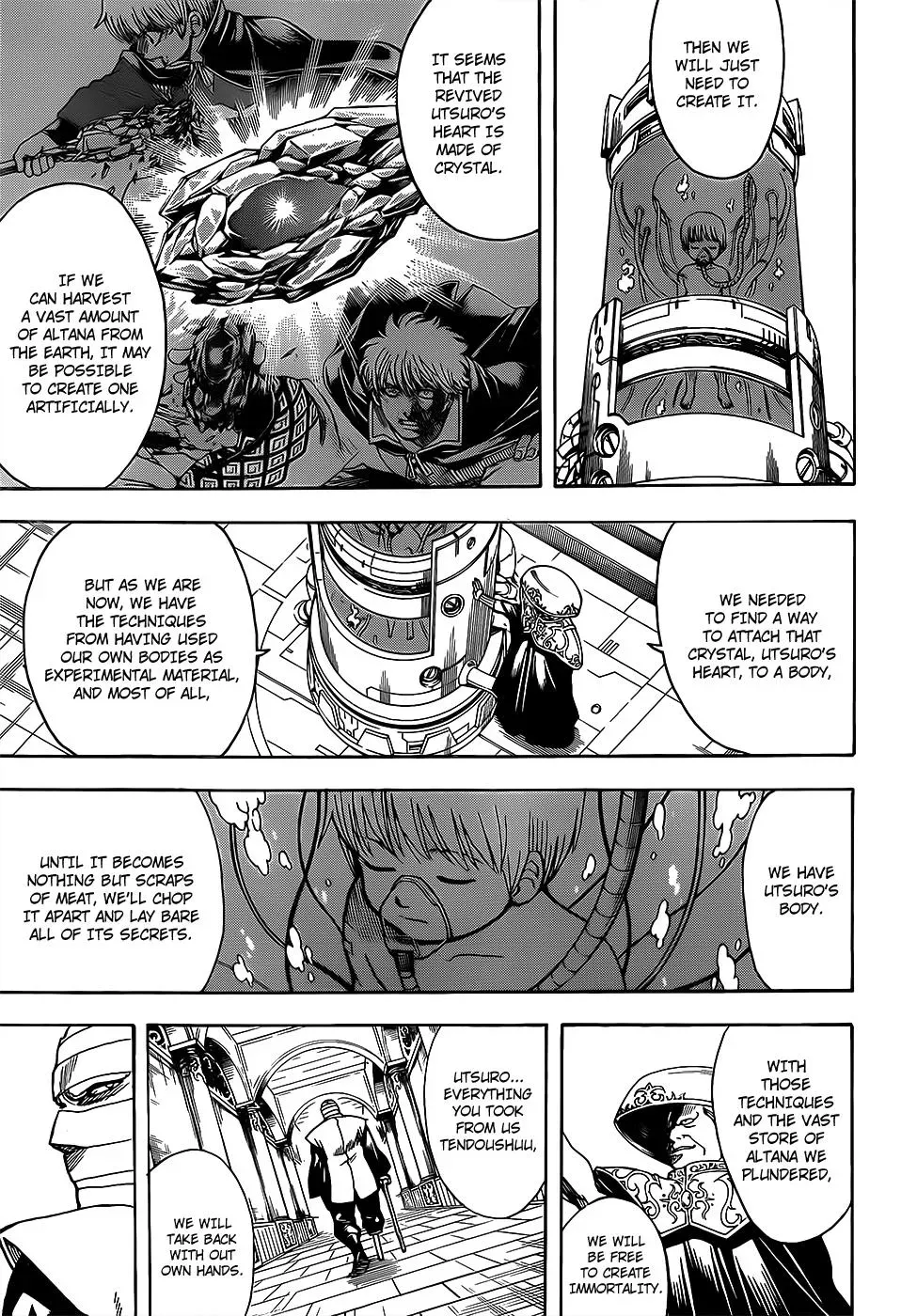 Read Gin Tama chapter 683 image 8 on Lezhin