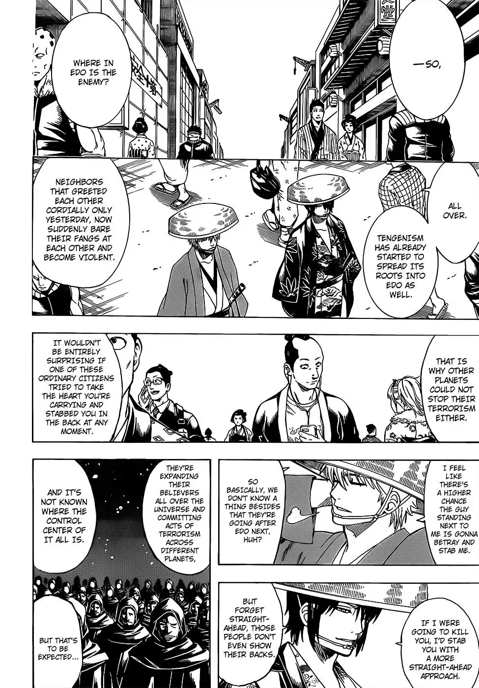 Read Gin Tama chapter 683 image 9 on Lezhin