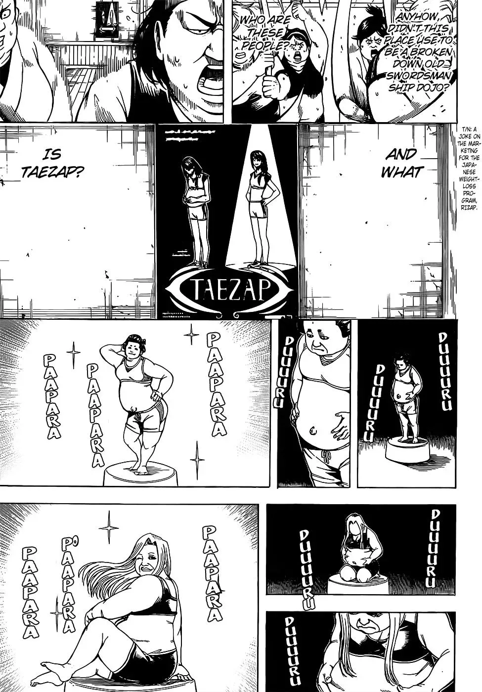Read Gin Tama chapter 684 image 10 on Lezhin