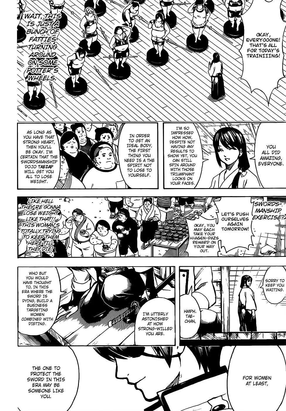 Read Gin Tama chapter 684 image 11 on Lezhin