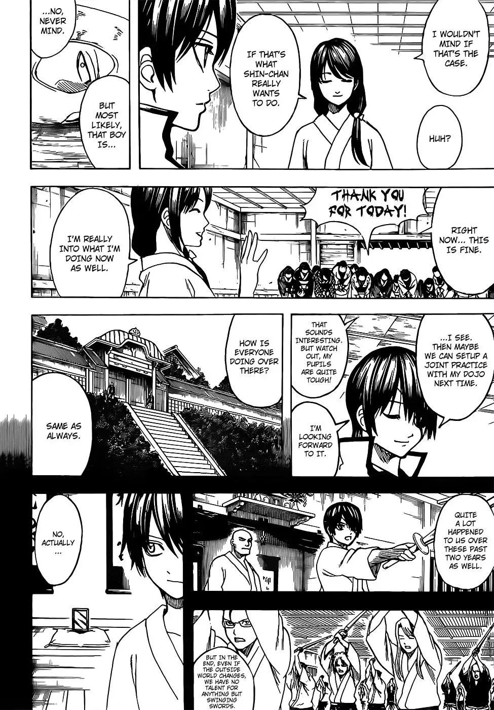 Read Gin Tama chapter 684 image 13 on Lezhin