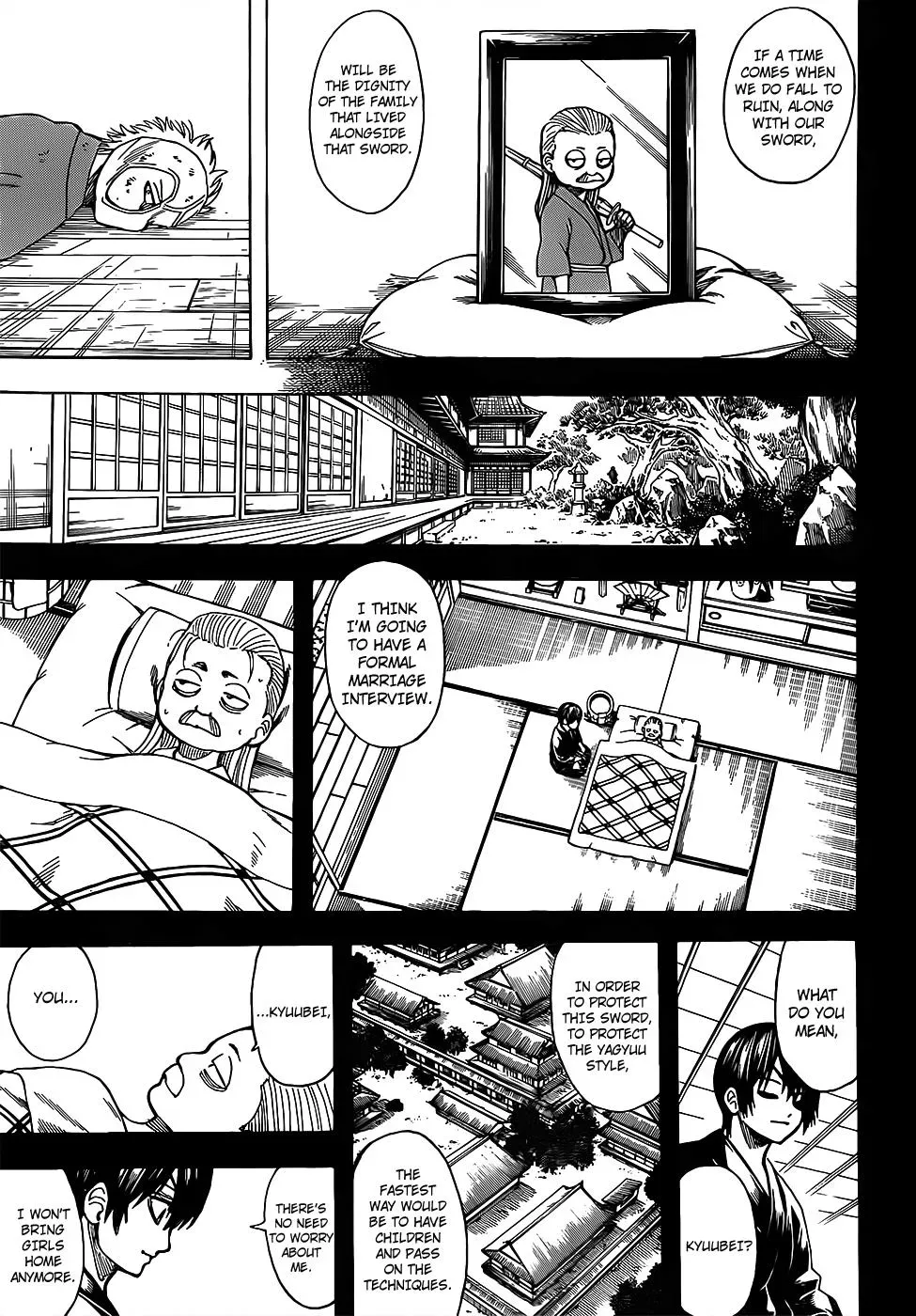 Read Gin Tama chapter 684 image 14 on Lezhin