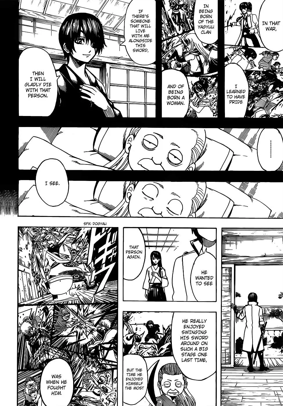 Read Gin Tama chapter 684 image 15 on Lezhin