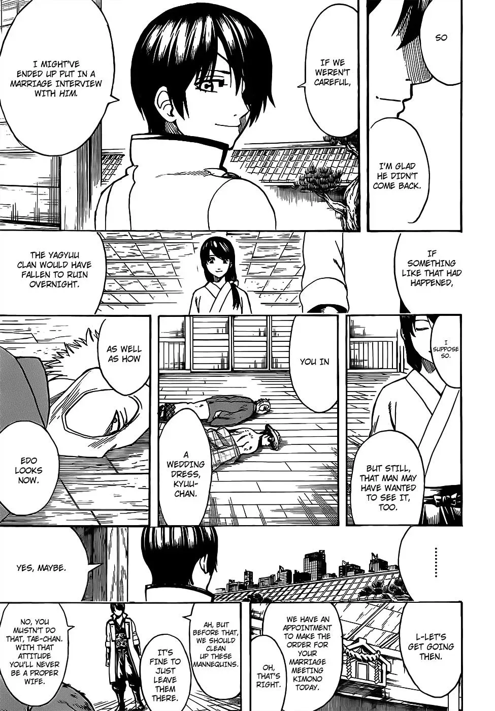 Read Gin Tama chapter 684 image 16 on Lezhin