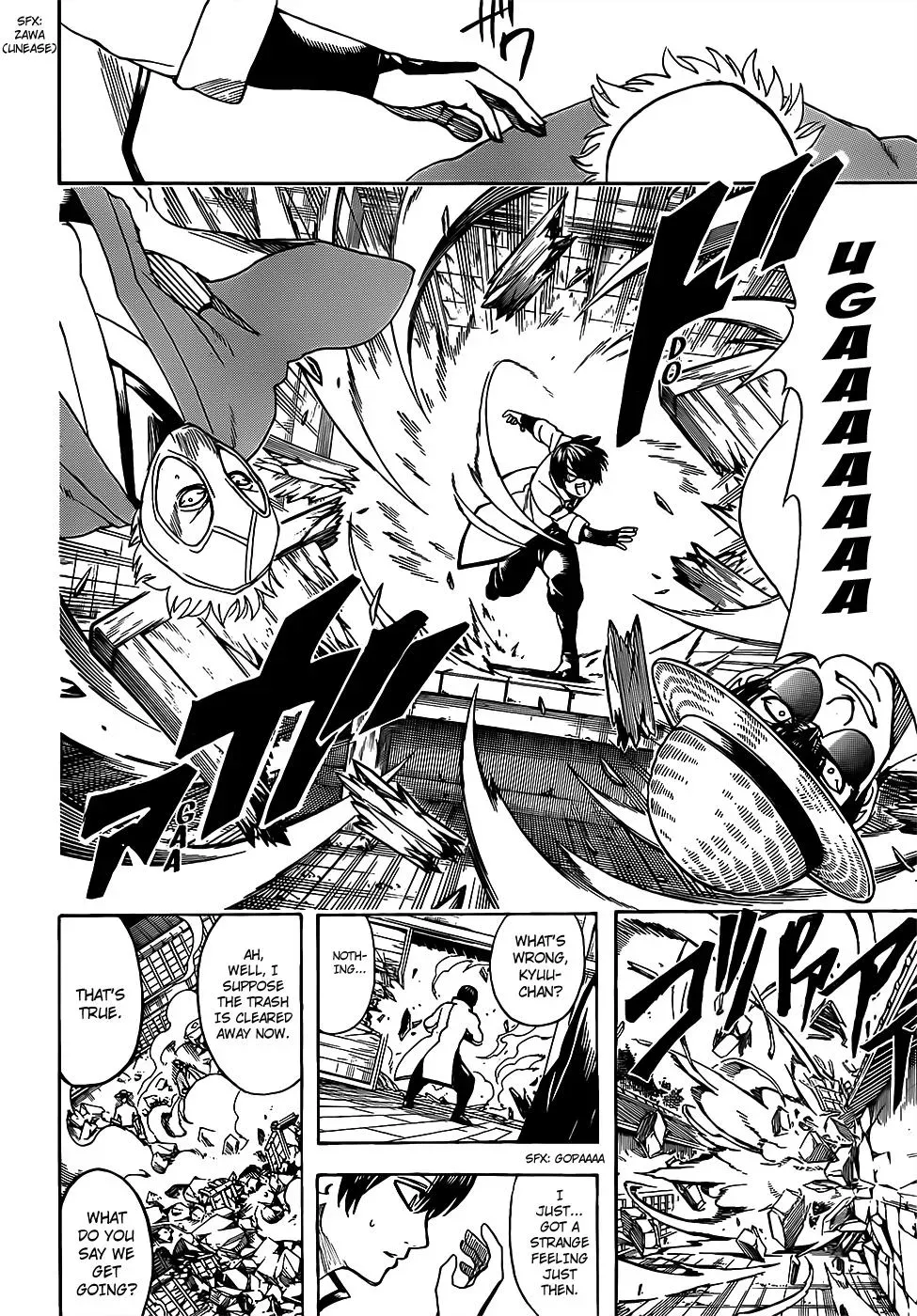 Read Gin Tama chapter 684 image 17 on Lezhin