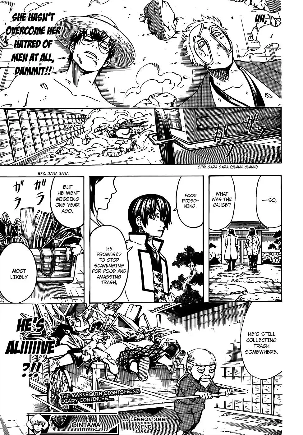 Read Gin Tama chapter 684 image 18 on Lezhin