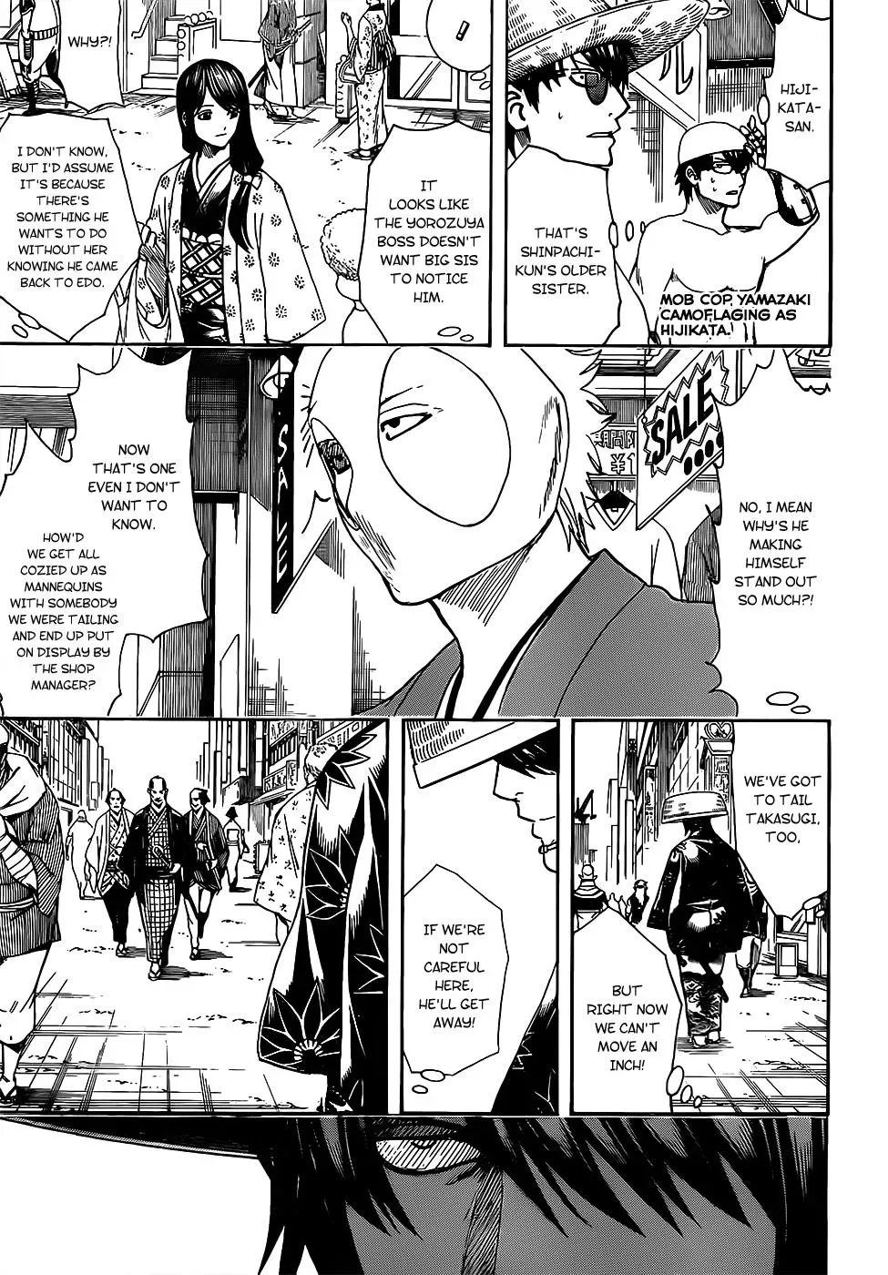 Read Gin Tama chapter 684 image 2 on Lezhin