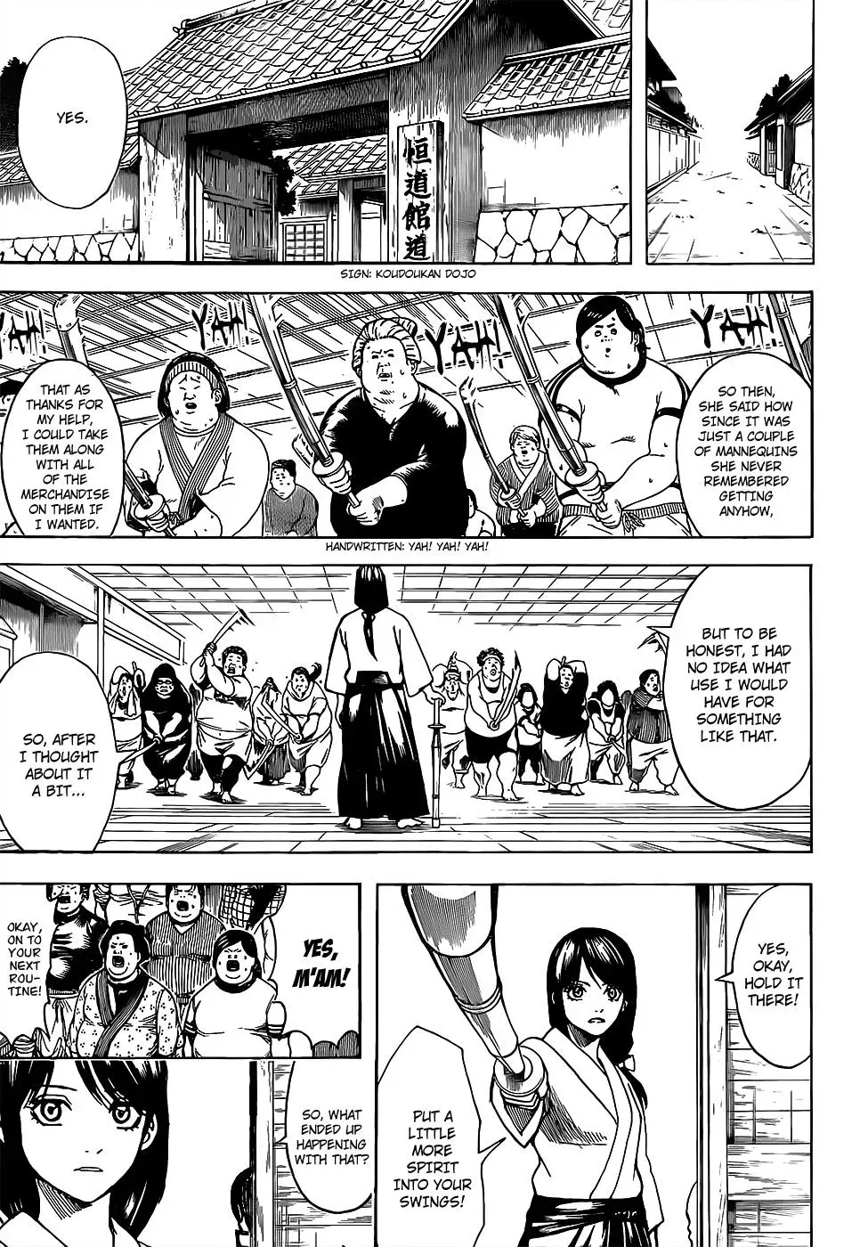Read Gin Tama chapter 684 image 8 on Lezhin
