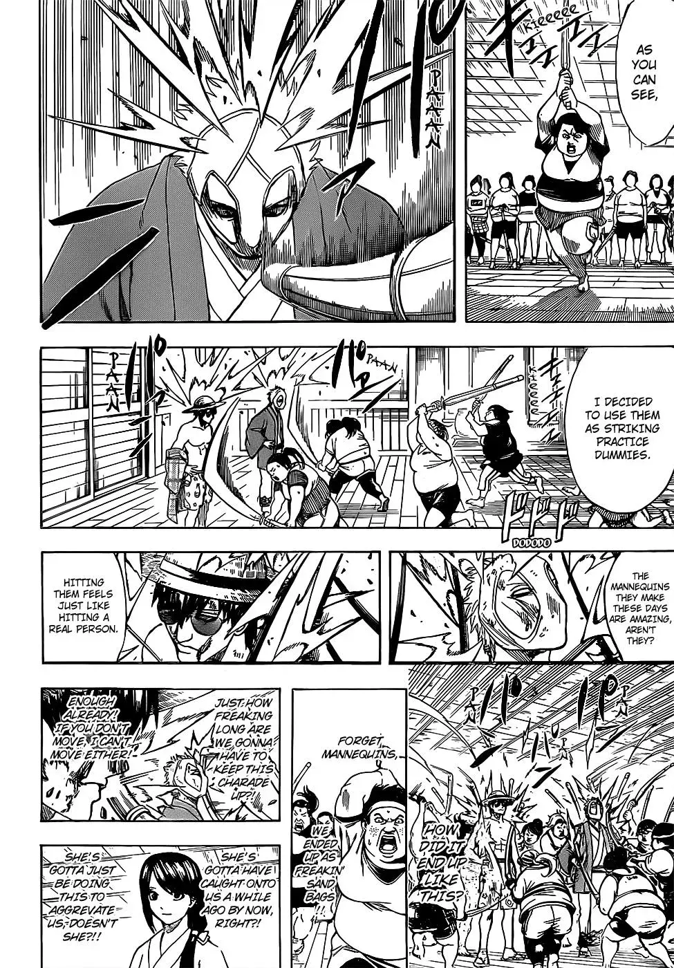 Read Gin Tama chapter 684 image 9 on Lezhin