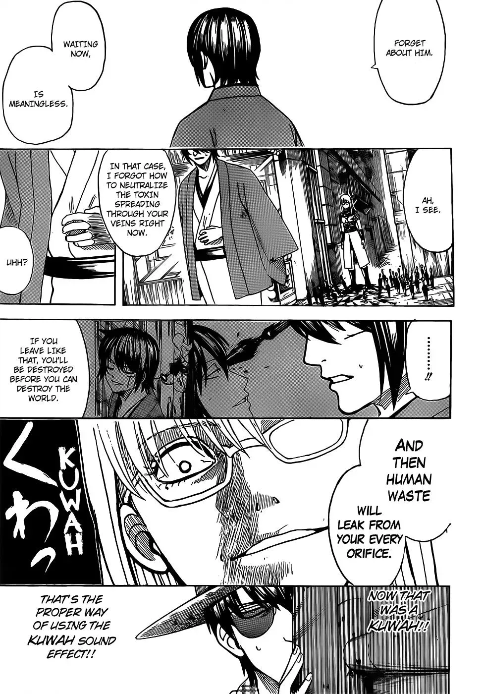 Read Gin Tama chapter 685 image 10 on Lezhin