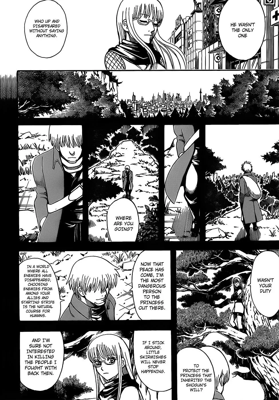 Read Gin Tama chapter 685 image 13 on Lezhin