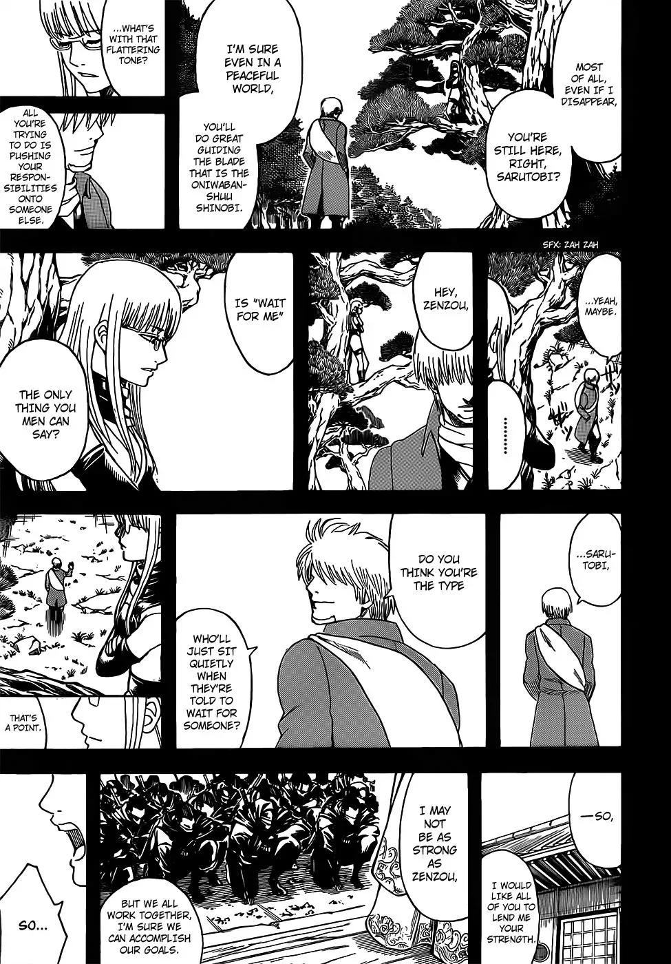 Read Gin Tama chapter 685 image 14 on Lezhin
