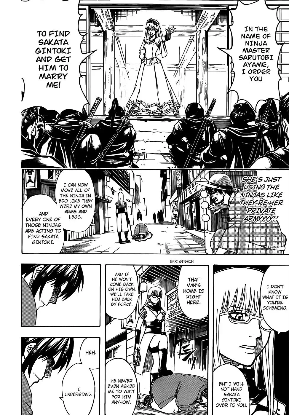 Read Gin Tama chapter 685 image 15 on Lezhin