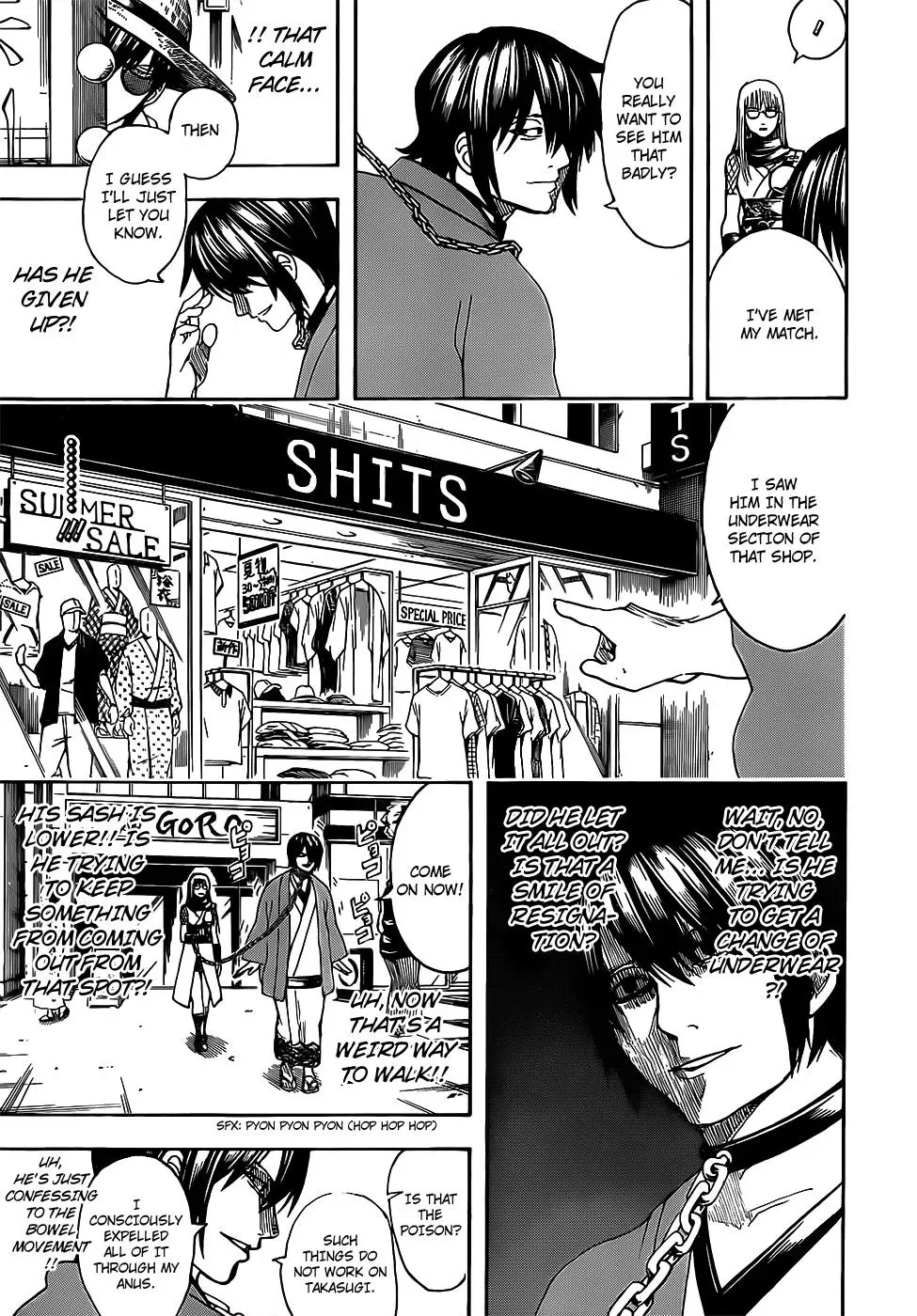 Read Gin Tama chapter 685 image 16 on Lezhin